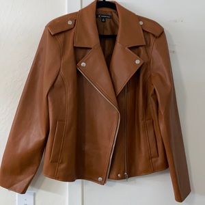 Faux letter jacket- brand new